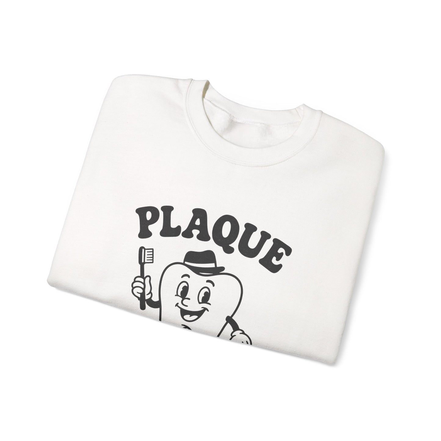 Plaque is Wack Crewneck Sweatshirt