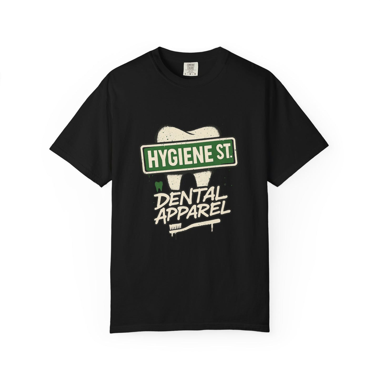 Hygiene Street Dental Apparel Logo Shirt