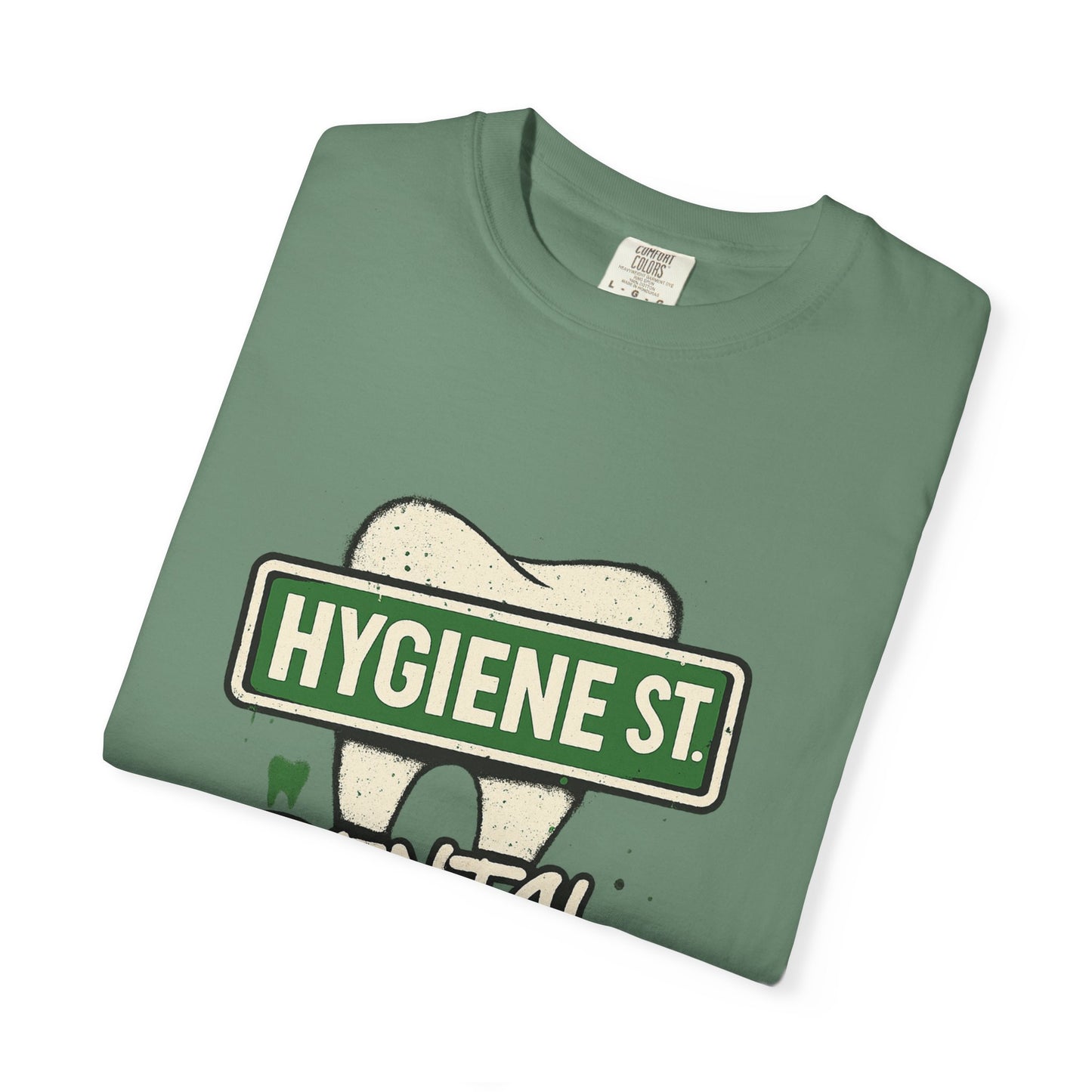 Hygiene Street Dental Apparel Logo Shirt