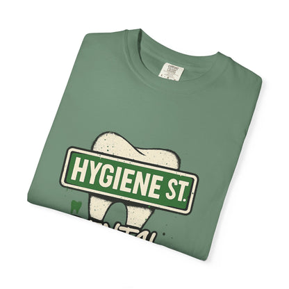 Hygiene Street Dental Apparel Logo Shirt