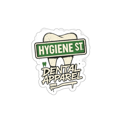 Hygiene Street Dental Apparel Logo Sticker