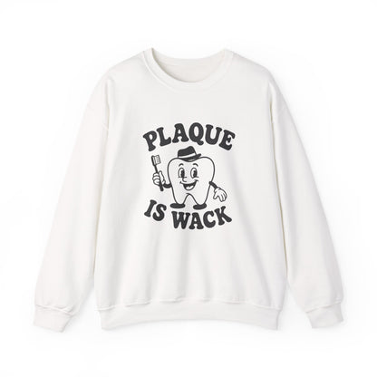 Plaque is Wack Crewneck Sweatshirt
