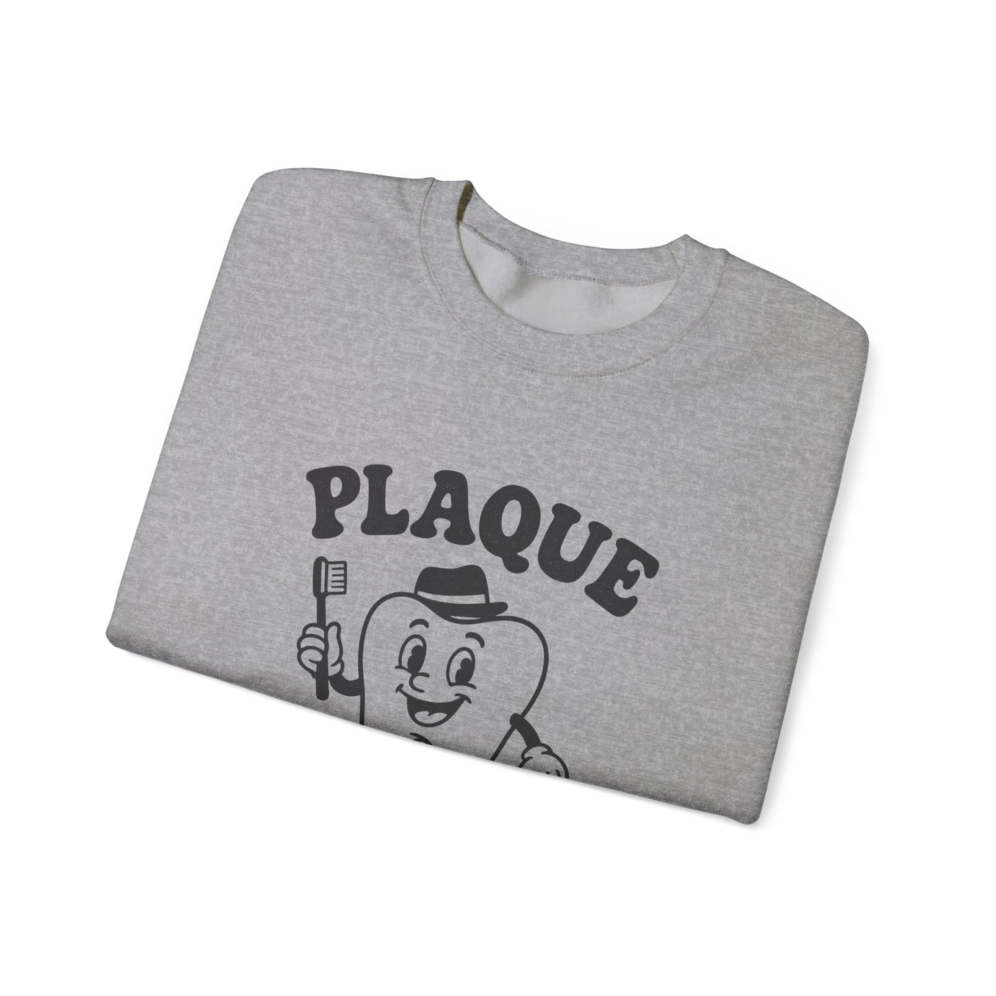 Plaque is Wack Crewneck Sweatshirt
