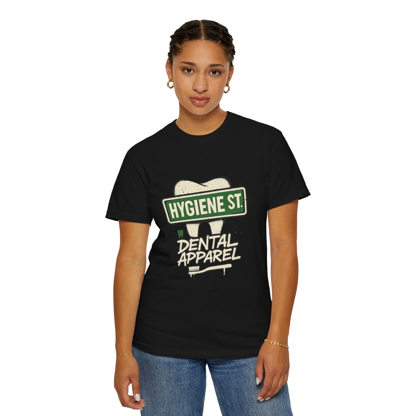 Hygiene Street Dental Apparel Logo Shirt